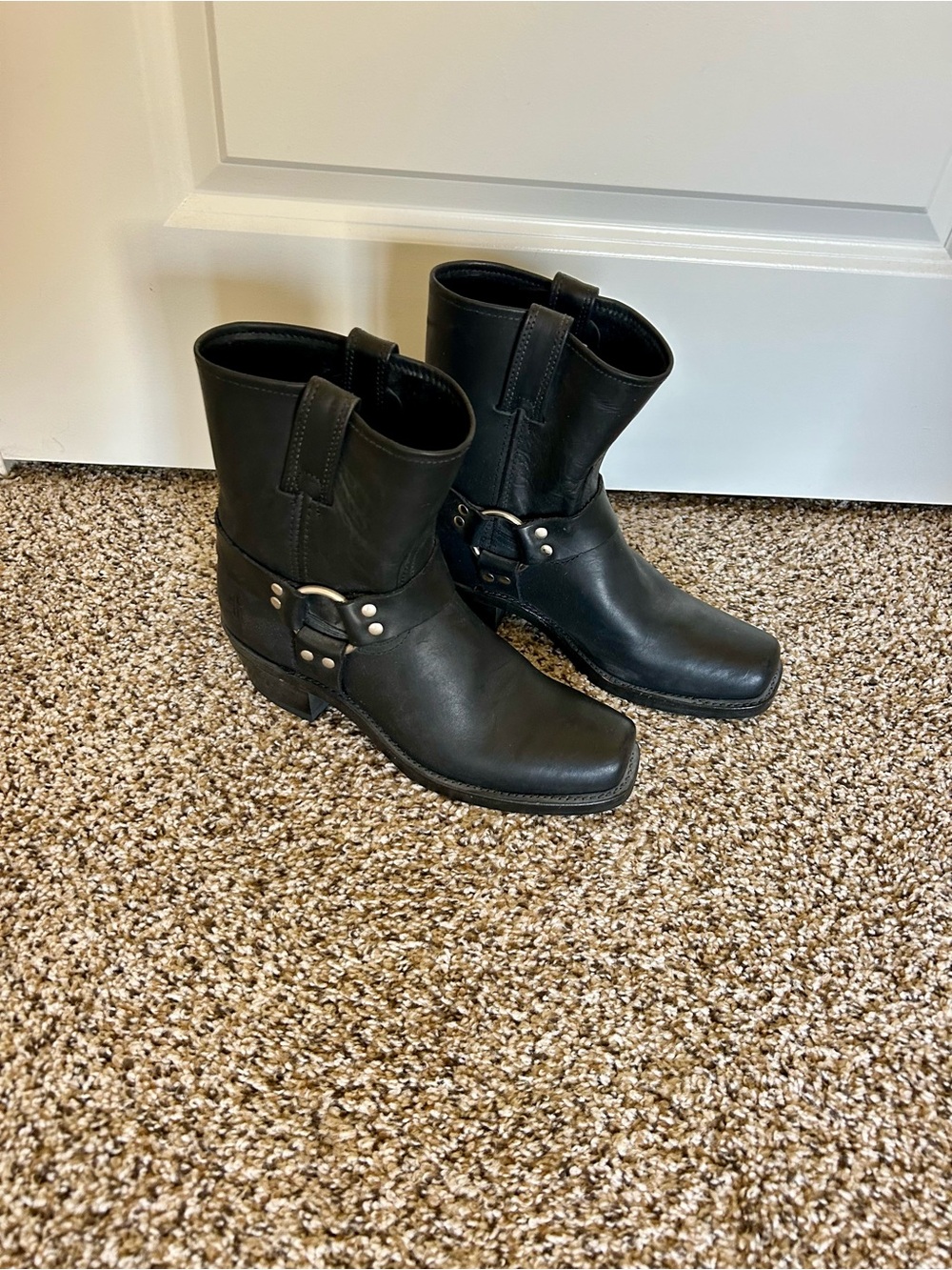 Frye Moto Booties - Picture 2 of 3